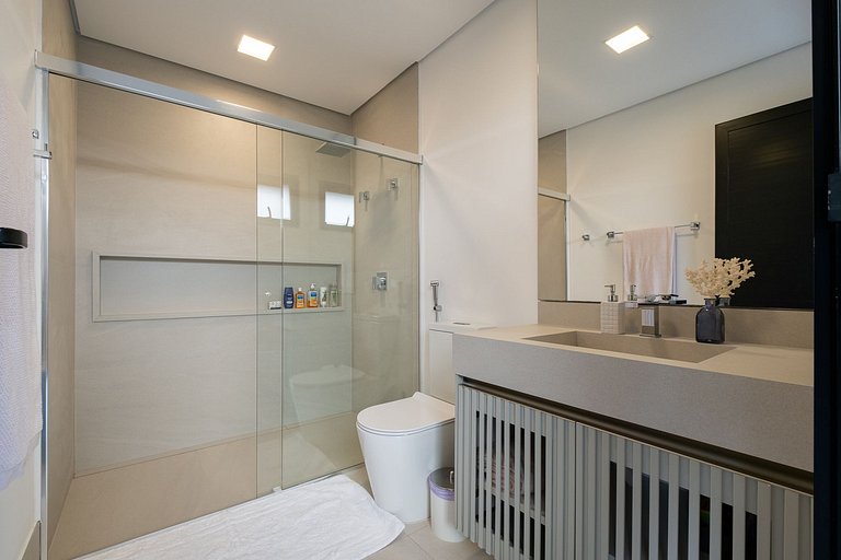 Casa Sofisticada - Pé na areia, Barra do Una - SPcs479