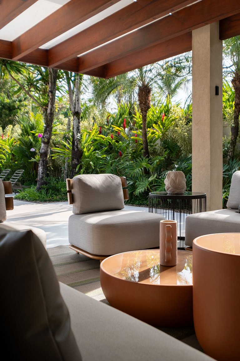 Casa Sofisticada - Pé na areia, Barra do Una - SPcs479