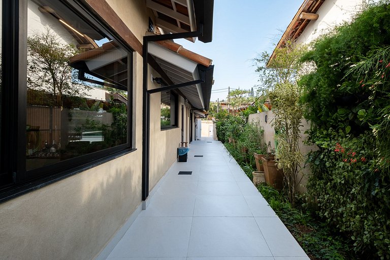 Casa Sofisticada - Pé na areia, Barra do Una - SPcs479