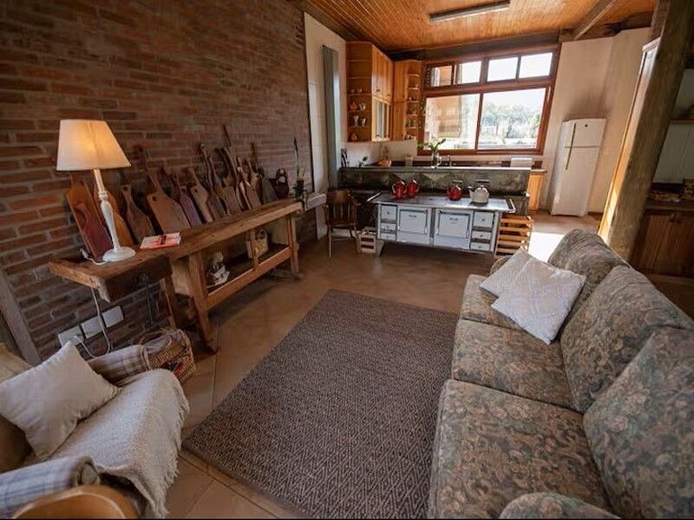 Chalé no campo - Canela - RScs03