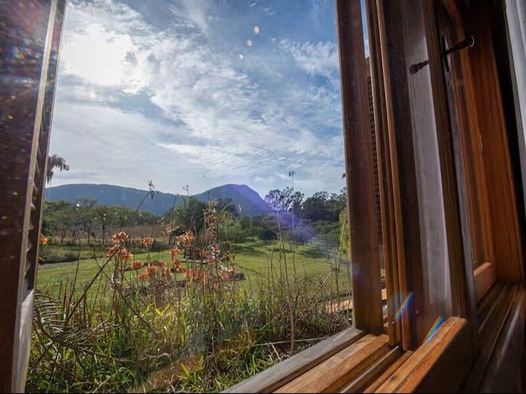 Chalé no campo - Canela - RScs03