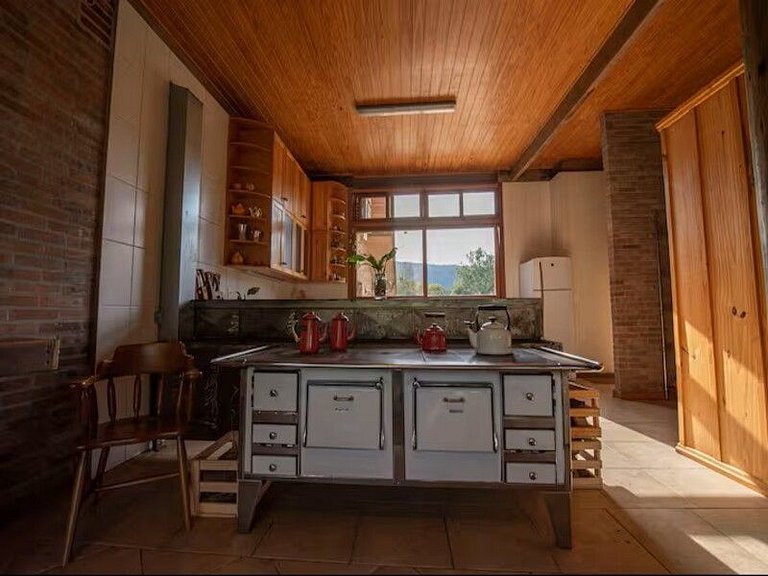 Chalé no campo - Canela - RScs03