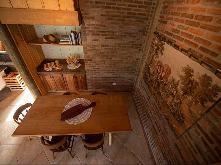 Chalé no campo - Canela - RScs03