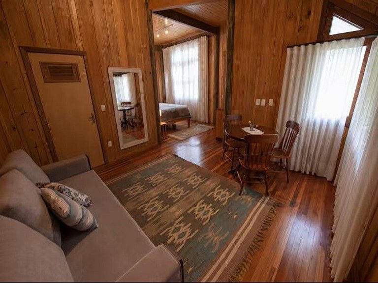 Chalé no campo - Canela - RScs03