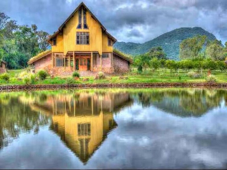 Chalé no campo - Canela - RScs03