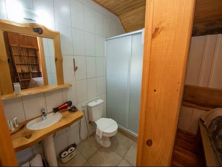 Chalé no campo - Canela - RScs03