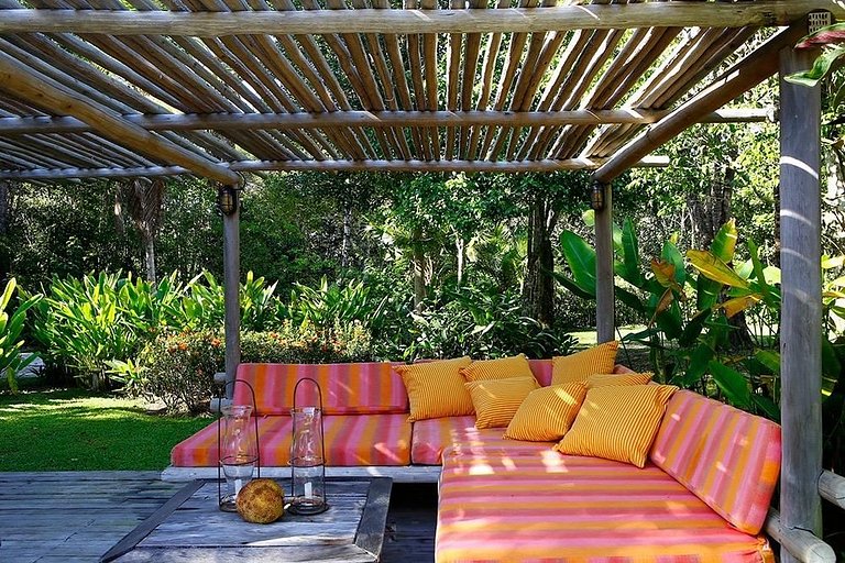 Linda Vista Mar - Bem Decorada e Aconchegante - 3 Suítes | B