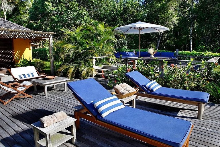 Linda Vista Mar - Bem Decorada e Aconchegante - 3 Suítes | B