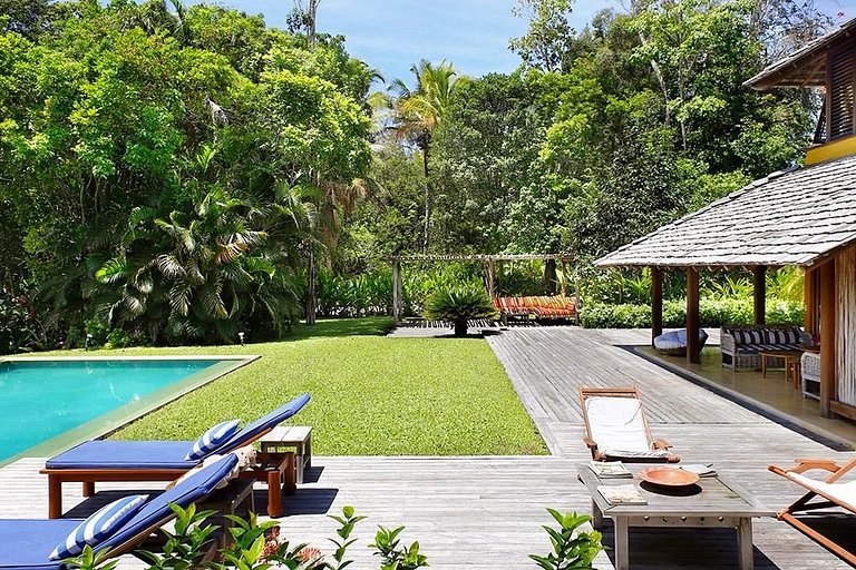 Linda Vista Mar - Bem Decorada e Aconchegante - 3 Suítes | B