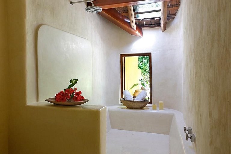 Linda Vista Mar - Bem Decorada e Aconchegante - 3 Suítes | B