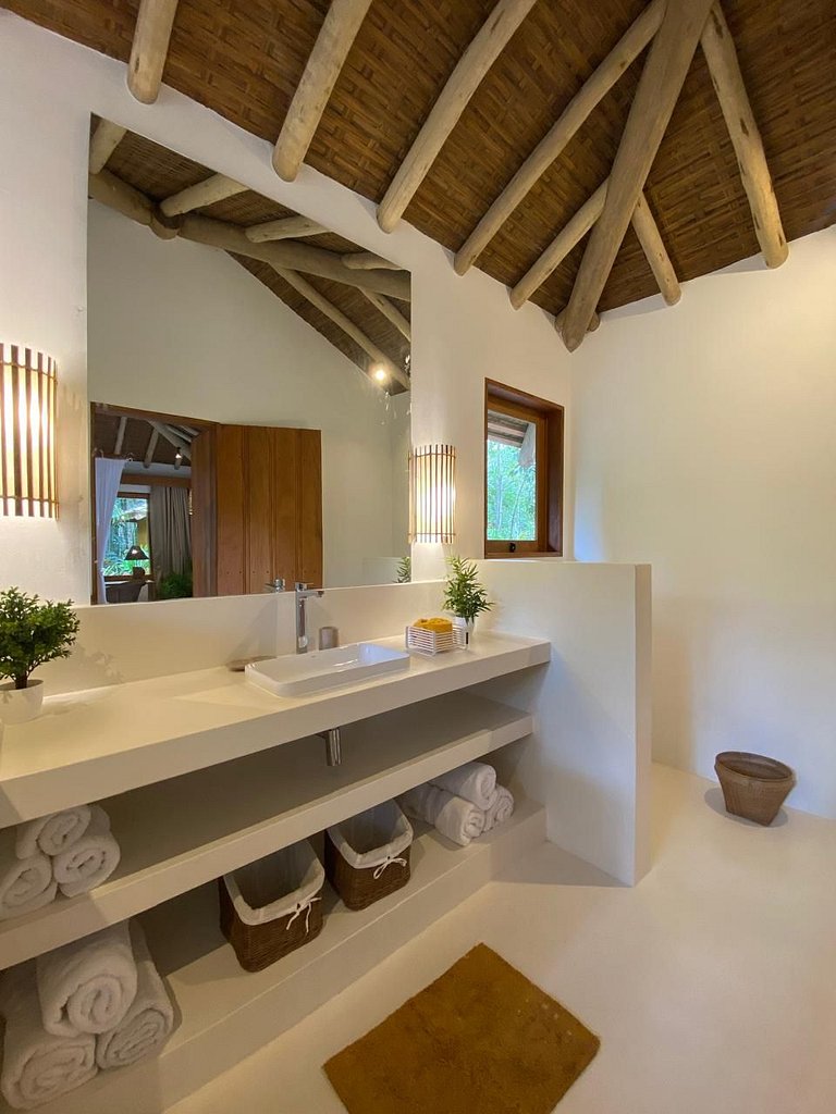 Linda Vista Mar - Bem Decorada e Aconchegante - 3 Suítes | B