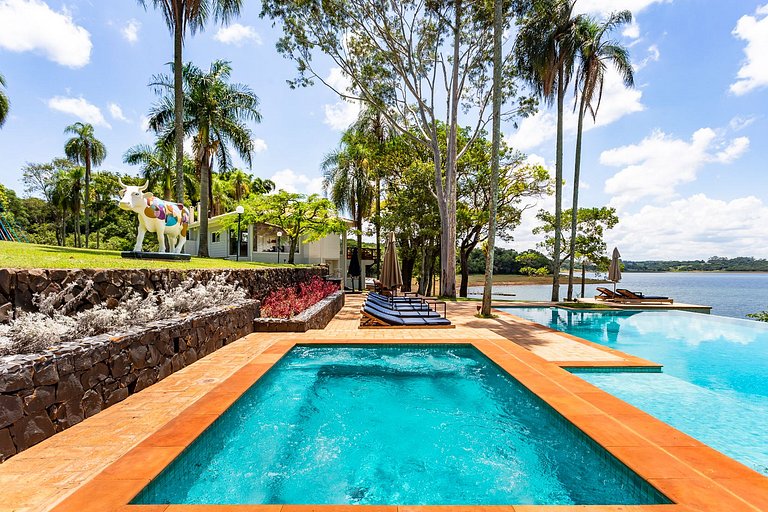 Casa de Campo - Represa de Avaré - SPcs481