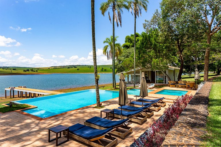 Casa de Campo - Represa de Avaré - SPcs481