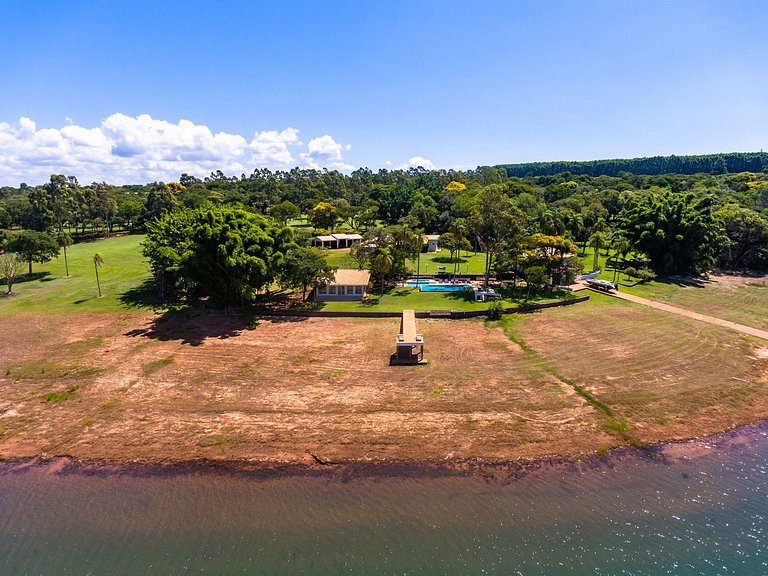 Casa de Campo - Represa de Avaré - SPcs481