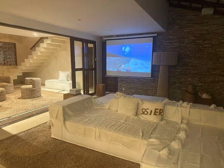 Casa pé na areia - Tibau do Sul - RNcs02