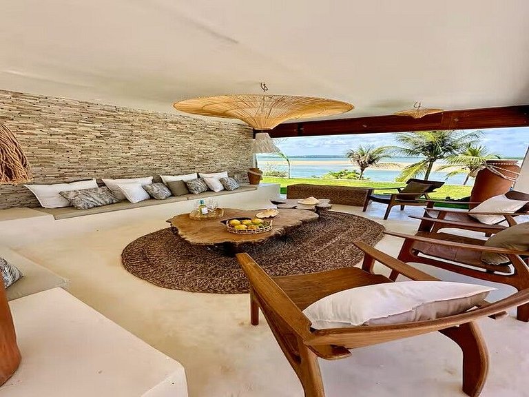 Casa pé na areia - Tibau do Sul - RNcs02