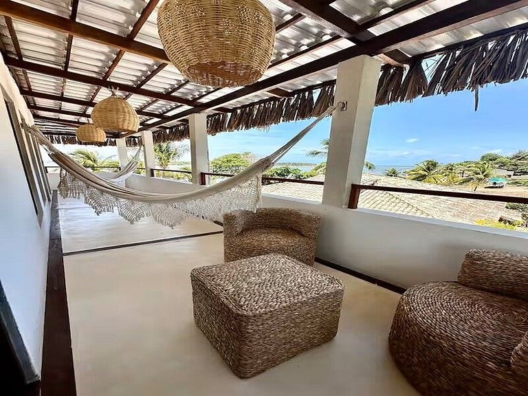 Casa pé na areia - Tibau do Sul - RNcs02