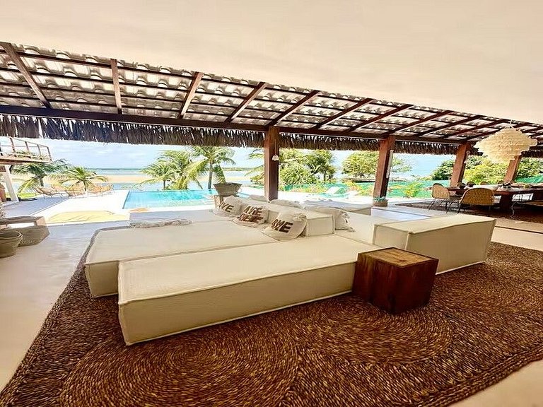 Casa pé na areia - Tibau do Sul - RNcs02