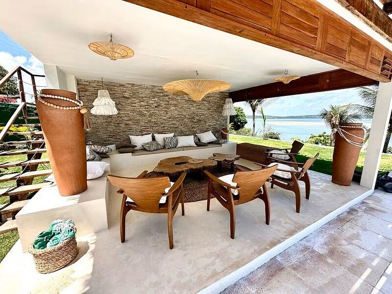 Casa pé na areia - Tibau do Sul - RNcs02