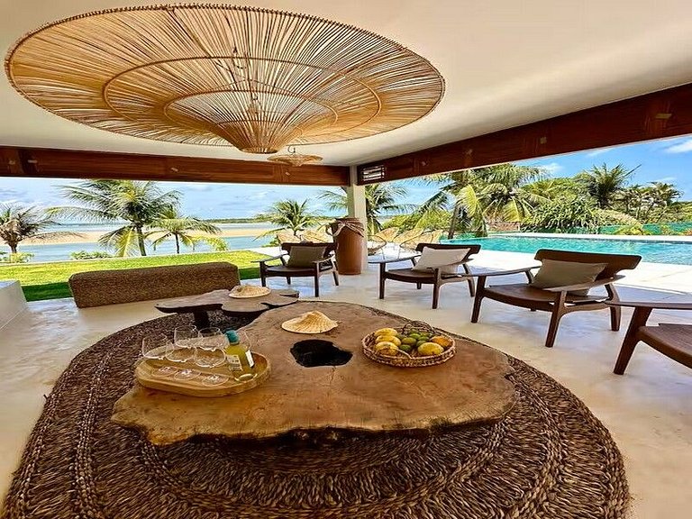 Casa pé na areia - Tibau do Sul - RNcs02