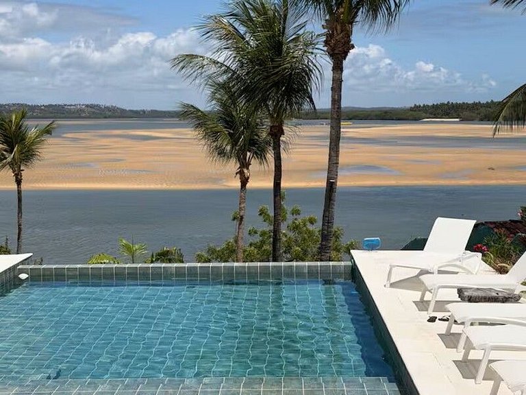 Casa pé na areia - Tibau do Sul - RNcs02