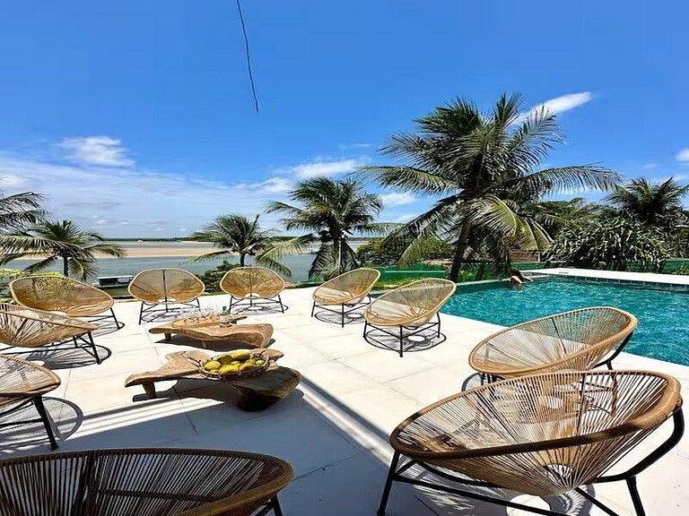 Casa pé na areia - Tibau do Sul - RNcs02