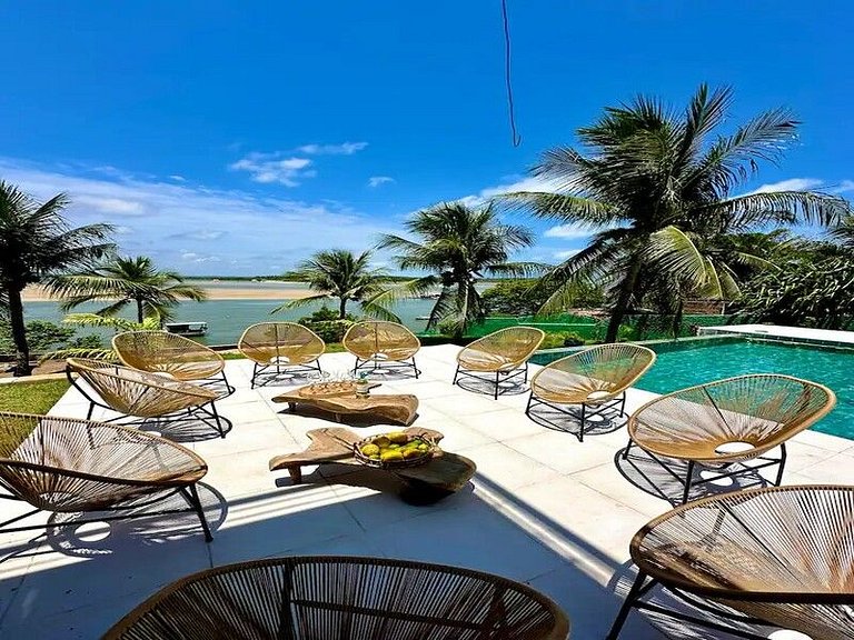 Casa pé na areia - Tibau do Sul - RNcs02