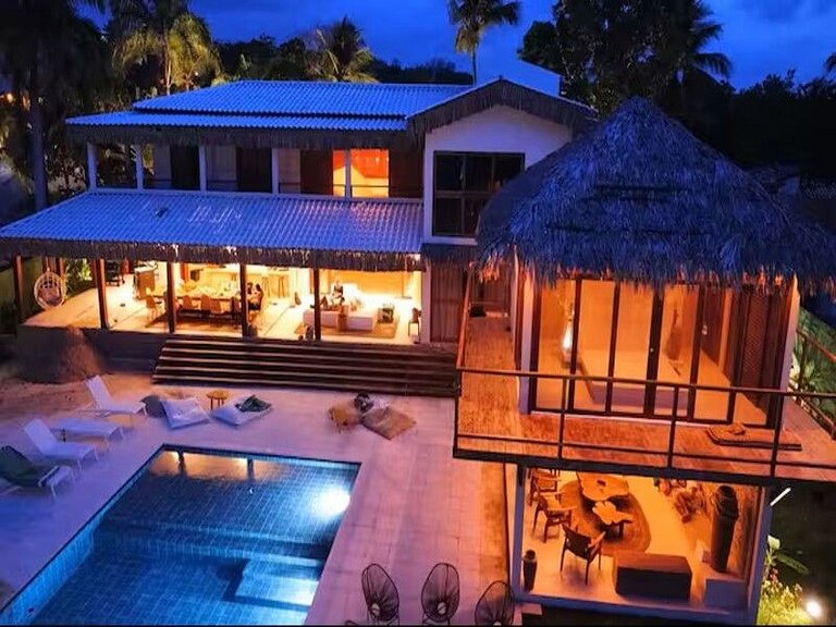 Casa pé na areia - Tibau do Sul - RNcs02