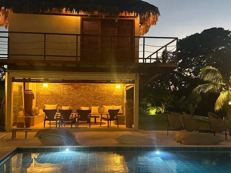 Casa pé na areia - Tibau do Sul - RNcs02