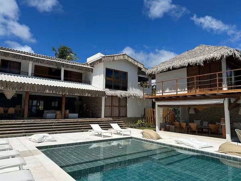 Casa pé na areia - Tibau do Sul - RNcs02