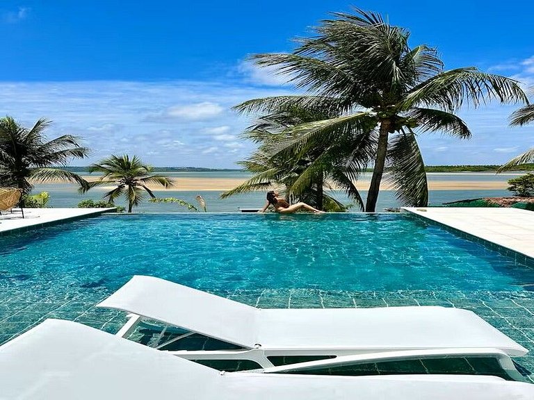 Casa pé na areia - Tibau do Sul - RNcs02