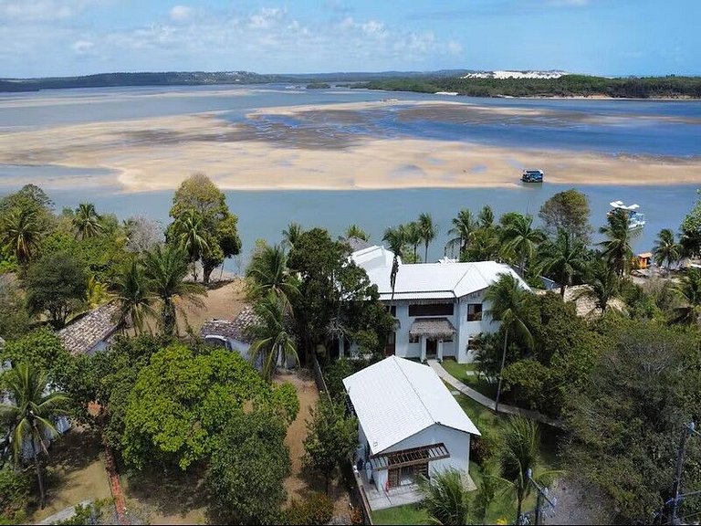 Casa pé na areia - Tibau do Sul - RNcs02