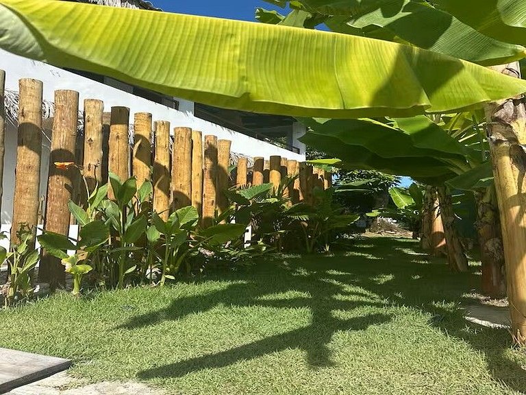 Casa pé na areia - Tibau do Sul - RNcs02