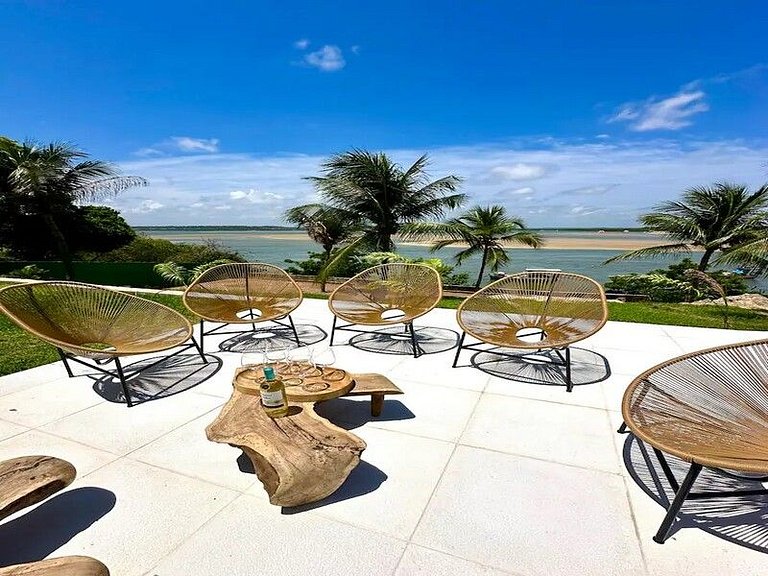 Casa pé na areia - Tibau do Sul - RNcs02