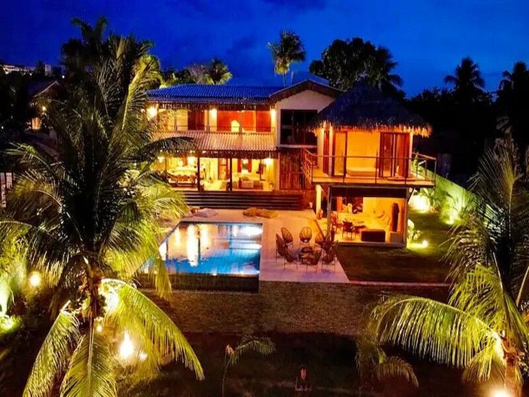 Casa pé na areia - Tibau do Sul - RNcs02