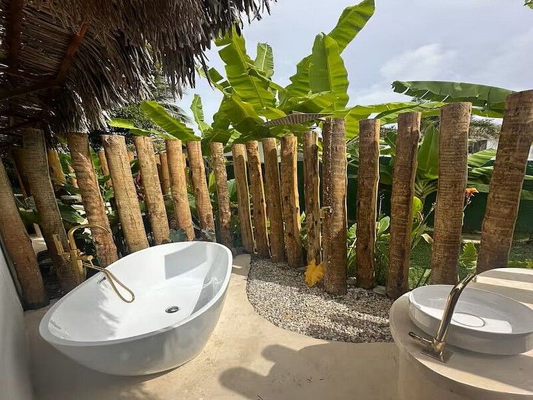 Casa pé na areia - Tibau do Sul - RNcs02