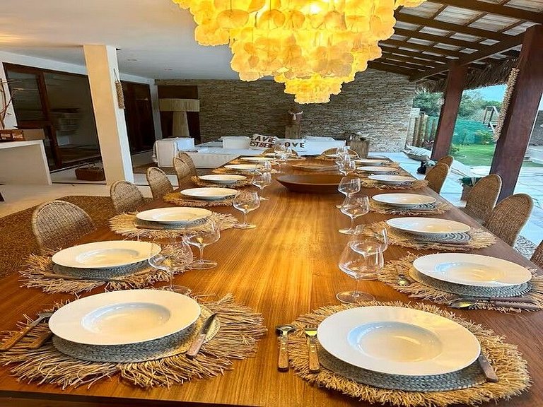 Casa pé na areia - Tibau do Sul - RNcs02