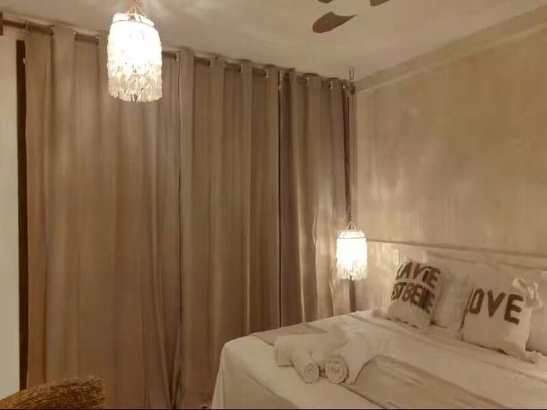 Casa pé na areia - Tibau do Sul - RNcs02