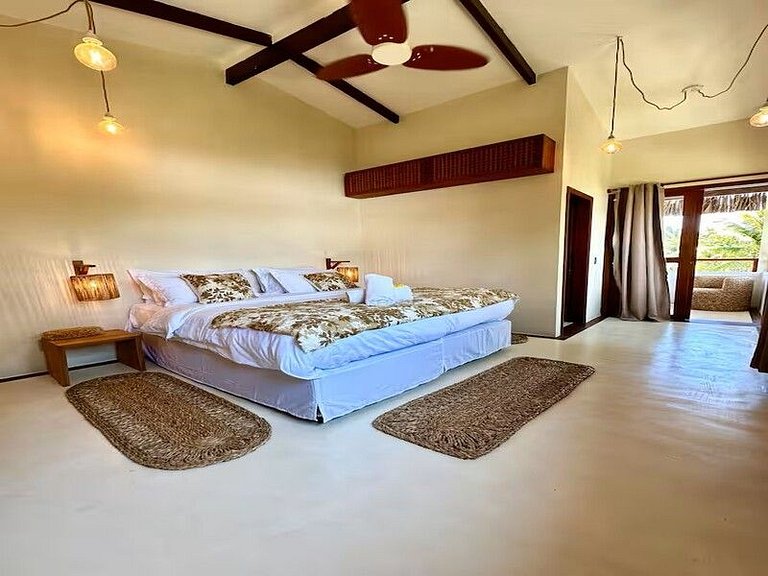 Casa pé na areia - Tibau do Sul - RNcs02