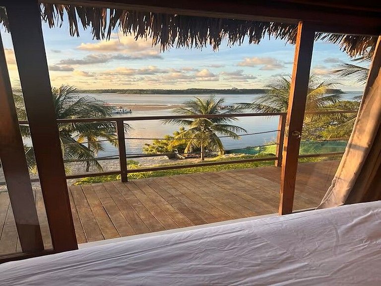 Casa pé na areia - Tibau do Sul - RNcs02