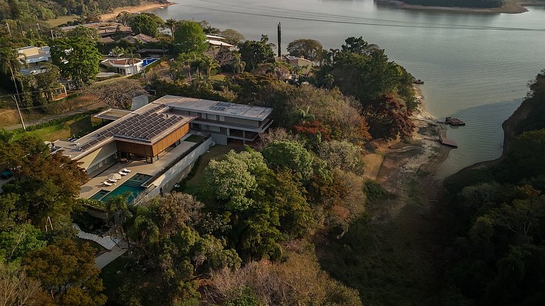 Arquitetura Moderna - Casa em Ibiúna - SPcs482