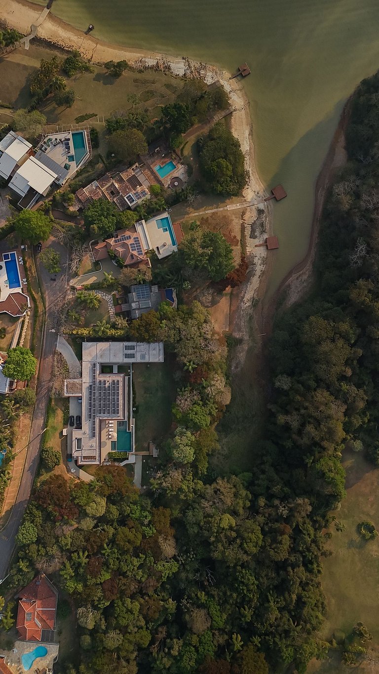 Arquitetura Moderna - Casa em Ibiúna - SPcs482