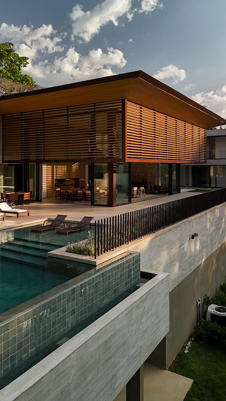 Arquitetura Moderna - Casa em Ibiúna - SPcs482