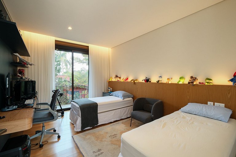 Arquitetura Moderna - Casa em Ibiúna - SPcs482