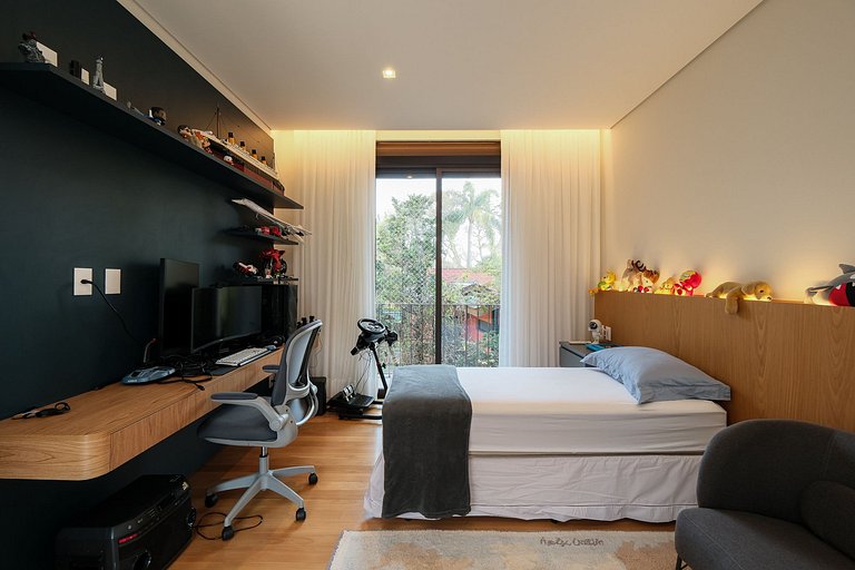 Arquitetura Moderna - Casa em Ibiúna - SPcs482