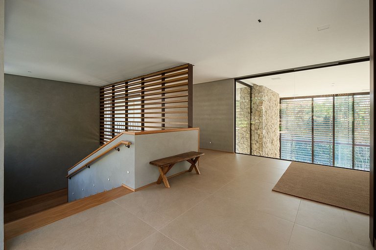 Arquitetura Moderna - Casa em Ibiúna - SPcs482