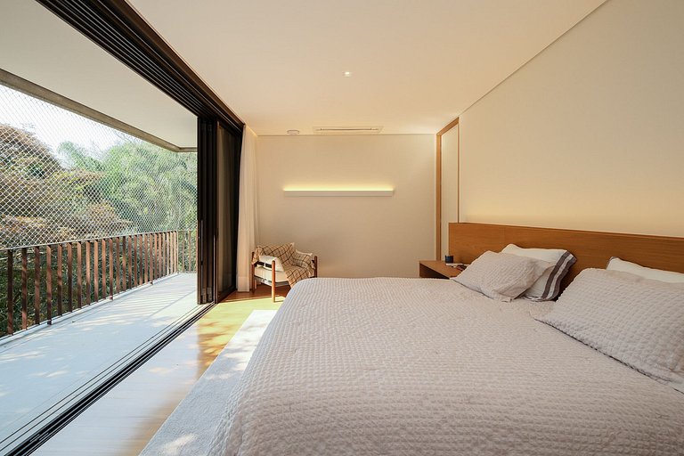 Arquitetura Moderna - Casa em Ibiúna - SPcs482