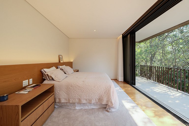 Arquitetura Moderna - Casa em Ibiúna - SPcs482