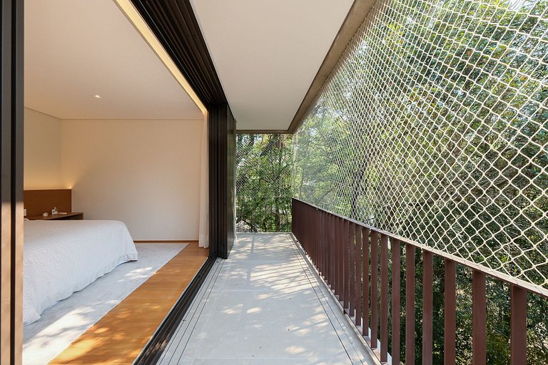 Arquitetura Moderna - Casa em Ibiúna - SPcs482