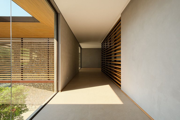 Arquitetura Moderna - Casa em Ibiúna - SPcs482